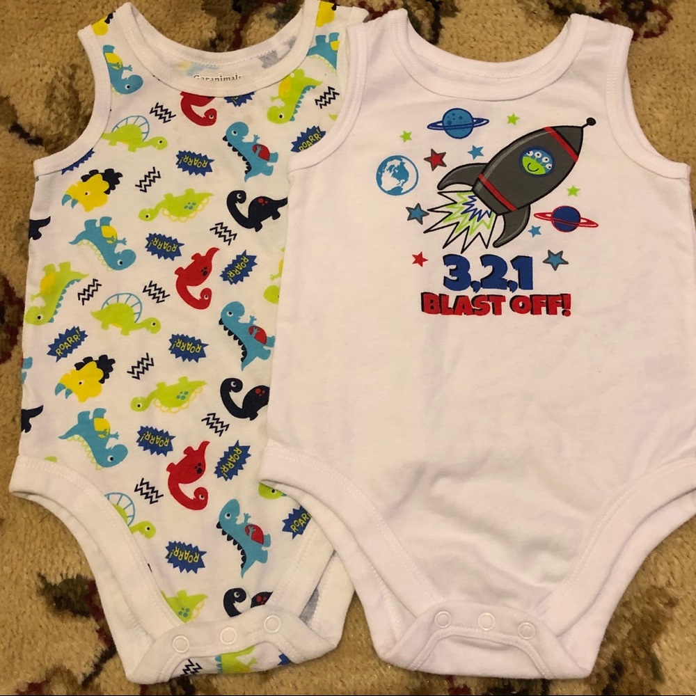 Tank top onesies
